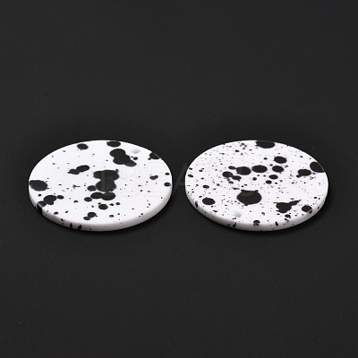 Airspay Painted Acrylic Pendants ACRP-C006-01A-02-1