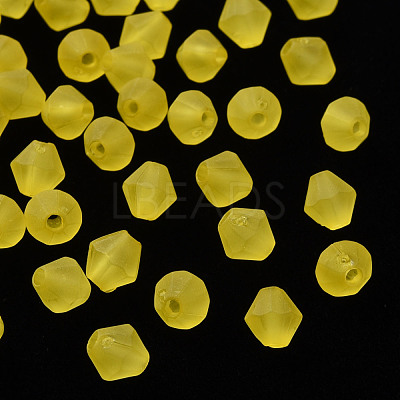 Frosted Acrylic Beads MACR-S373-61K-05-1