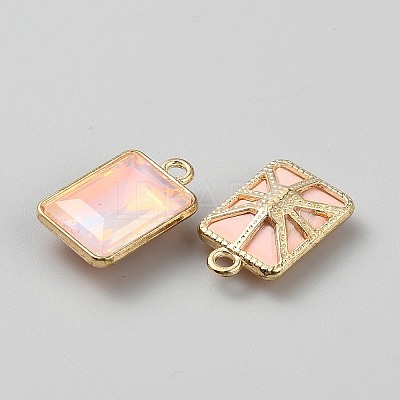 Alloy Glass Pendants FIND-WH20023-007A-G-1