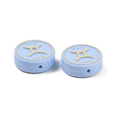 Food Grade Silicone Focal Beads SIL-Z021-02I-1