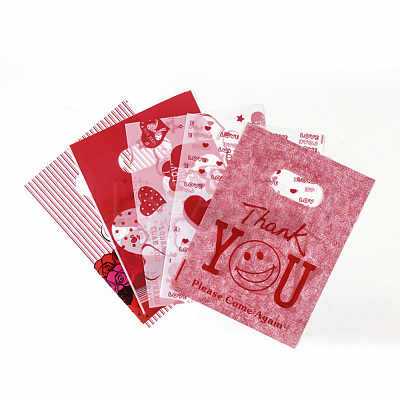 Printed Plastic Bags PE-T003-13x18cm-06-1