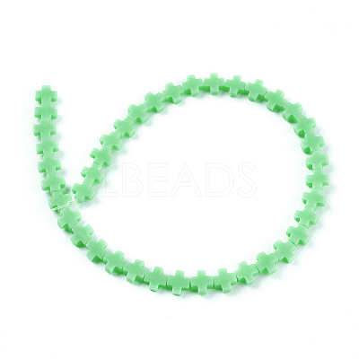 Synthetic Coral Beads Strands CORA-L044-A06-1