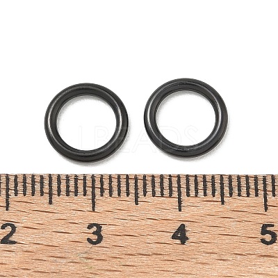 Ion Plating(IP) 304 Stainless Steel Closed Jump Rings STAS-G393-06B-02-1
