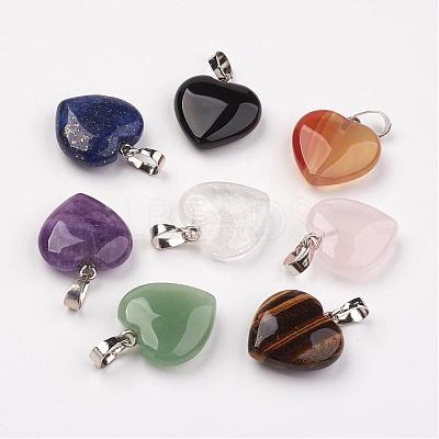 Mixed Stone Pendants G-G956-B-FF-1