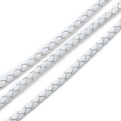Leather Braided Cord WL-Q005-6mm-2-1
