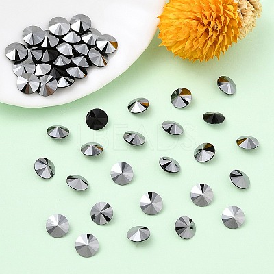 Preciosa&reg MAXIMA Crystal Round Stones Y-PRC-RASS29-23980-272-1