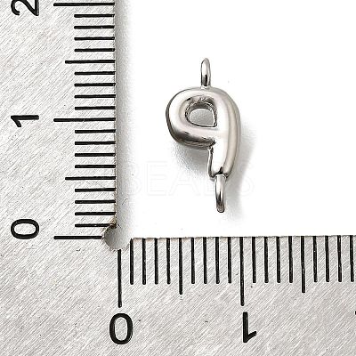 Brass Connector Charms KK-P295-01P-P-1