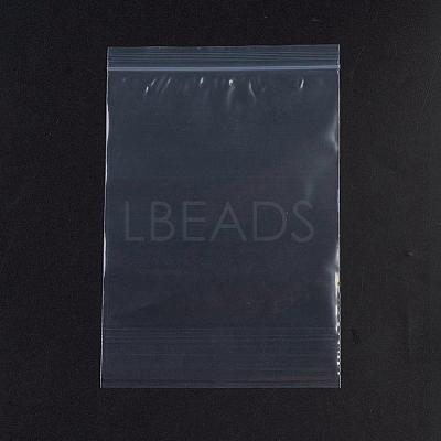 Plastic Resealable Packaging Bags OPP-G001-F-12x18cm-1