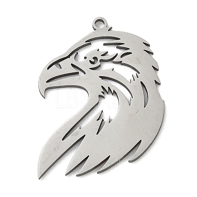 201 Stainless Steel Pendants STAS-G366-03P-02-1