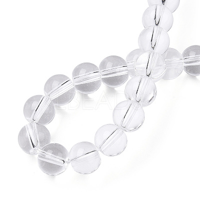 Transparent Glass Beads Strands LS-GLAA-T032-T6mm-13-1