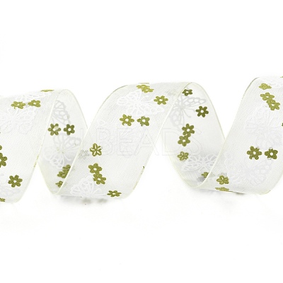 Organza Ribbons SRIB-F010-07C-1