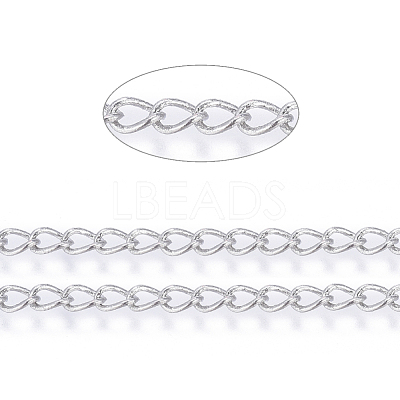 Brass Twisted Chains X-CHC-Q001-02P-NF-1