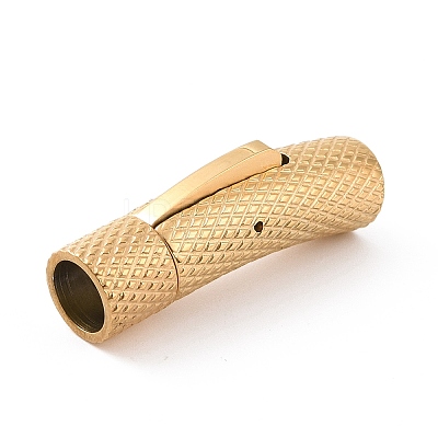 Ion Plating(IP) 304 Stainless Steel Bayonet Clasps STAS-B017-05G-1