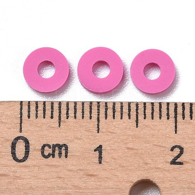 Handmade Polymer Clay Beads X-CLAY-Q251-6.0mm-27-1