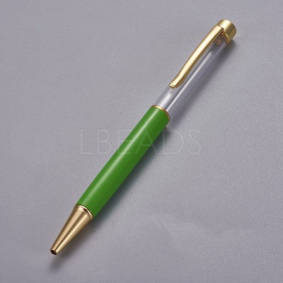 Creative Empty Tube Ballpoint Pens AJEW-L076-A53-1