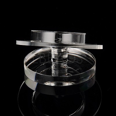 Organic Glass Bracelets/Bangles Display Racks X-BDIS-N001-02-1