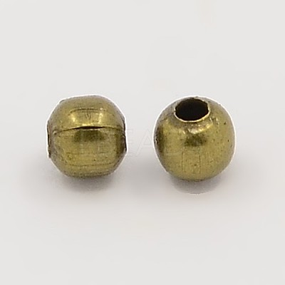 Mixed Iron Round Spacer Beads X-E004-M-1