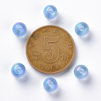 Transparent Acrylic Beads X-MACR-S370-B6mm-749-1
