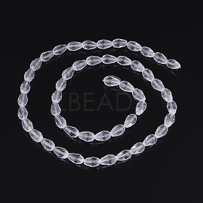 Glass Beads Strands GLAA-R024-15x10mm-12-1