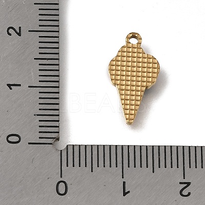 304 Stainless Steel Enamel Pendants SA-CBAA2E4-01A-G-1