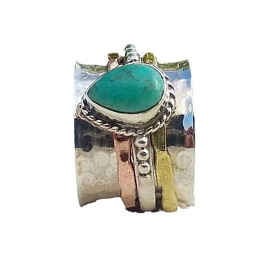 Alloy and Resin Finger Rings FS-WGDE678-06-1