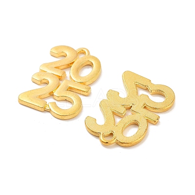 Rack Plating Alloy Pendants PALLOY-S190-06G-06-1