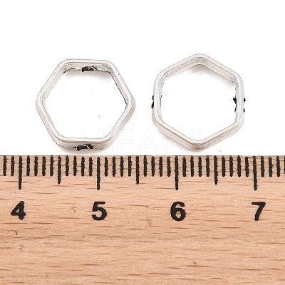 Tibetan Style Alloy Bead Frame FIND-E054-11AS-1
