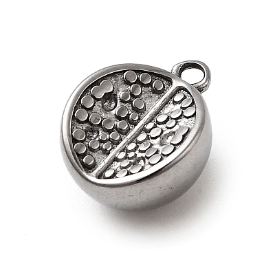 304 Stainless Steel Pendants STAS-B103-01B-P-1