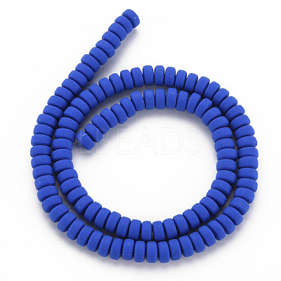 Handmade Polymer Clay Beads Strands CLAY-N008-86-1