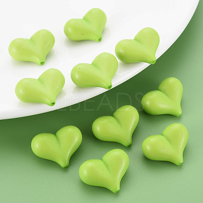 Opaque Acrylic Beads LS-X-MACR-S373-70-A02-1