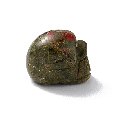 Natural Unakite Display Decoration G-C022-01I-1