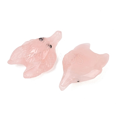 Natural Rose Quartz Pendants G-S336-69C-1