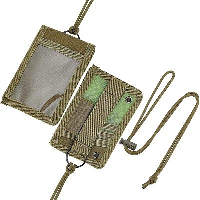 Oxford Cloth Tactical ID Card Holder FIND-WH0105-56B-1