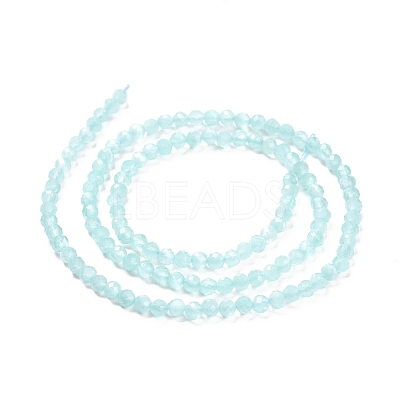 Cat Eye Beads Strands X-CE-I005-B34-1