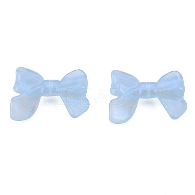 Transparent Luminous Acrylic Beads LS-TACR-T007-11A-1