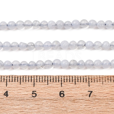Natural Blue Lace Agate Beads Strands G-H358-A02-3mm-01-1
