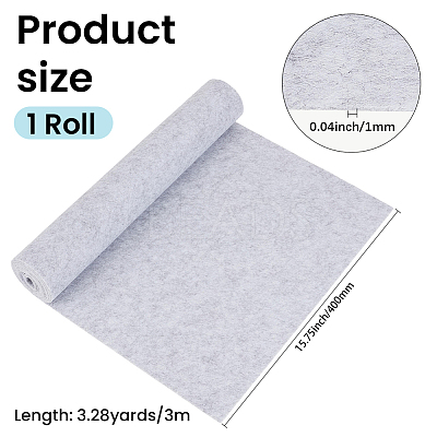 Rectangle Felt Fabric Roll DIY-CY0003-96B-1