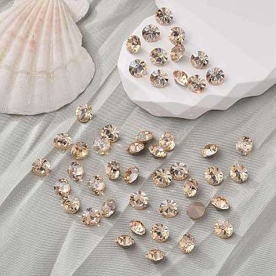 Preciosa&reg MAXIMA Crystal Round Stones X-PRC-RBSS29-00030-244-1