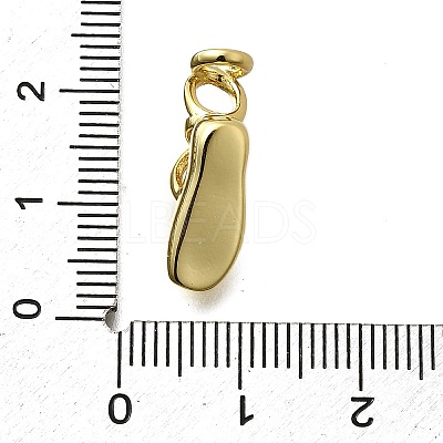 Brass Charms KK-P295-17G-1