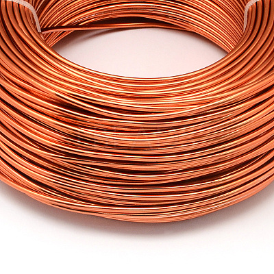 Round Anodized Aluminum Wire AW-S001-2.5mm-12-1