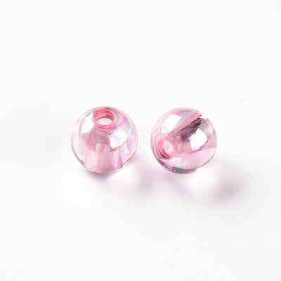 Transparent Acrylic Beads MACR-S370-B8mm-704-1