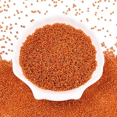 12/0 Grade A Round Glass Seed Beads SEED-Q007-F36-1
