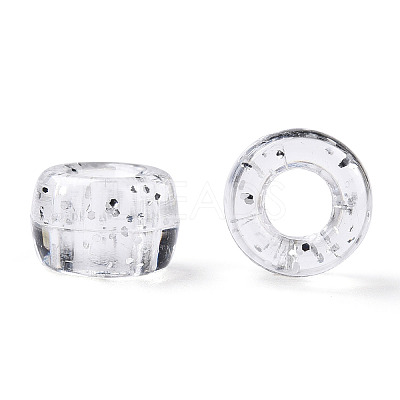 Transparent Plastic Beads KY-T025-01-B10-1