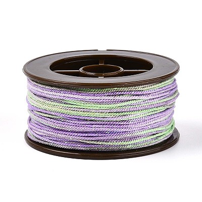 27M Segment Dyed Round Polyester Twisted Cords OCOR-N009-02A-21-1