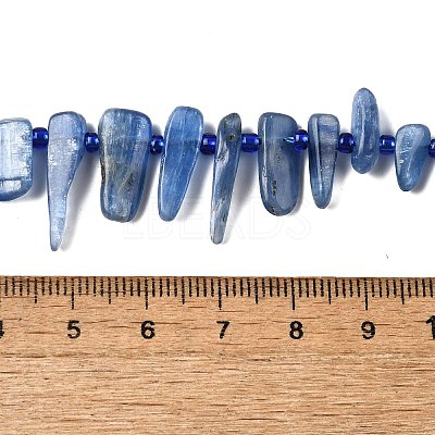 Natural Kyanite Beads Strands G-J403-02-1