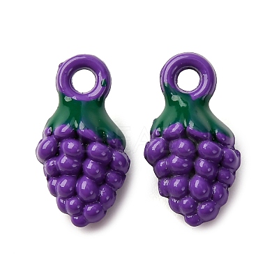 Baking Paint Alloy Pendants LS-FIND-G097-04B-1