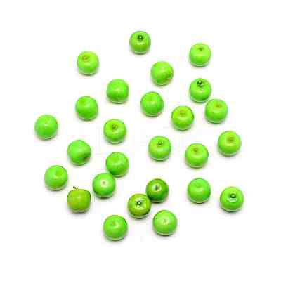 Mini Artificial Apple DJEW-WH0039-03-1