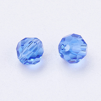 Imitation Austrian Crystal Beads SWAR-F021-4mm-206-1