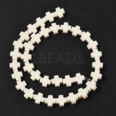 Synthetic Coral Beads Strands CORA-L044-A15-1