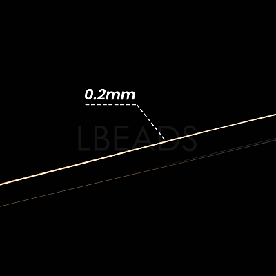Round Copper Wire for Jewelry Making CWIR-BC0004-0.2mm-07-1